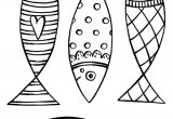 Coloriage De Poisson D Avril Facile Painted Rocks Inspiration Poisson D Avril Coloriages   Imprimer