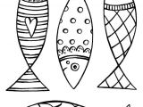 Coloriage De Poisson D Avril Gratuit Painted Rocks Inspiration Poisson D Avril Coloriages   Imprimer