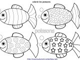 Coloriage De Poisson D Avril Gratuit tolle Mandala Poisson Zeitgenössisch Malvorlagen Von Tieren