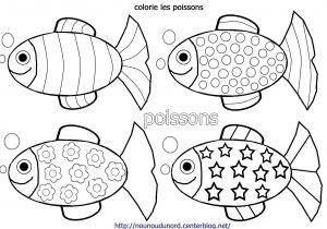 Coloriage De Poisson D Avril Gratuit tolle Mandala Poisson Zeitgenössisch Malvorlagen Von Tieren
