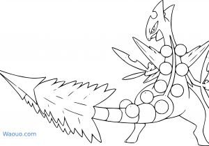 Coloriage De Pokémon Ex à Imprimer Luxe Coloriage Pokemon Mega Jungko
