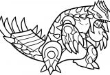 Coloriage De Pokemon Groudon Beau Coloriage Pokemon Primo Groudon A Imprimer – Cevx