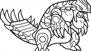 Coloriage De Pokemon Groudon Beau Coloriage Pokemon Primo Groudon A Imprimer – Cevx