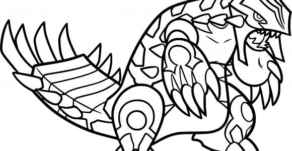 Coloriage De Pokemon Groudon Beau Coloriage Pokemon Primo Groudon A Imprimer – Cevx