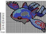 Coloriage De Pokemon Groudon Crochet Fanatic Pokemon 382 383 Kyogre & Groudon