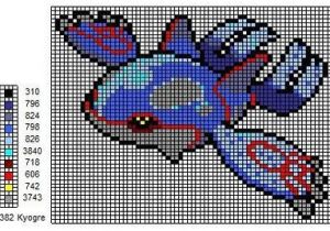 Coloriage De Pokemon Groudon Crochet Fanatic Pokemon 382 383 Kyogre & Groudon