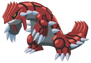 Coloriage De Pokemon Groudon Dessin De Pokémon En Couleur