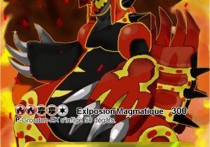 Coloriage De Pokemon Groudon Primal Groudon Ex Primo Groudon Ex by Maelalc