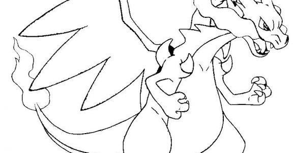 Coloriage De Pokemon Mega Evolution Coloriage Pokemon Mega Evolution X Dracaufeu 6 Dessin
