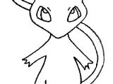 Coloriage De Pokemon Mew à Colorier De Pokemon