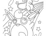 Coloriage De Pokemon Mew Coloriage A Imprimer Pokemon Rondoudou Et Celepi Gratuit