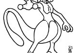 Coloriage De Pokemon Mew Famous Pokemon Coloring Goldeen Mew Free