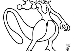 Coloriage De Pokemon Mew Famous Pokemon Coloring Goldeen Mew Free