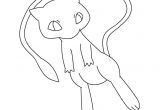 Coloriage De Pokemon Mew Mew Line Art by Kawaii769 On Deviantart