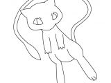 Coloriage De Pokemon Mew Mew Line Art by Kawaii769 On Deviantart