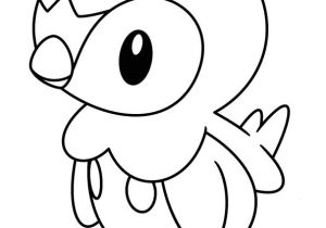 Coloriage De Pokemon Mignon Coloriage De Pokémon Dessin Quel Mignon Petit Oiseau à