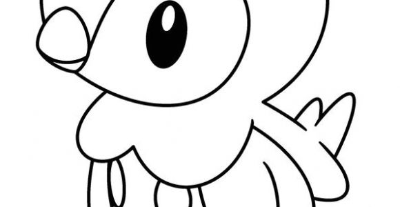 Coloriage De Pokemon Mignon Coloriage De Pokémon Dessin Quel Mignon Petit Oiseau à