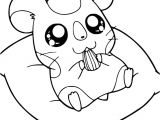 Coloriage De Pokemon Mignon Coloriage Hamster Mignon à Imprimer Sur Coloriages Fo