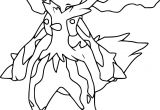 Coloriage De Pokémon Rare à Imprimer Coloriage Pokemon Mega Dracaufeu
