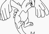 Coloriage De Pokemon Rare Coloriage Pokemon Elegant Coloriage Pokemon Legendaire Lugia Dessin