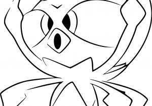 Coloriage De Pokemon Rare Coloriage Pokemon Legendaire Araqua Jecolorie