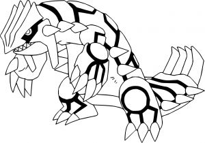 Coloriage De Pokemon Rare S Coloriage Pokemon Legendaire Groudonl Duilawyerlosangeles