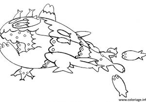 Coloriage De Pokemon soleil Et Lune A Imprimer Coloriage tokopiyon Pokemon soleil Lune Dessin tokorico A Imprimer