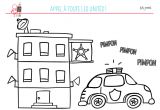Coloriage De Police à Imprimer Coloriage La Police Momes