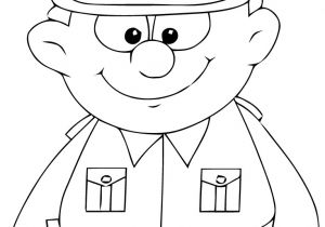 Coloriage De Police à Imprimer Coloriage Policier Dessin à Imprimer