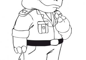 Coloriage De Police à Imprimer Dessins Gratuits à Colorier Coloriage Police à Imprimer