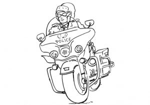 Coloriage De Police à Imprimer Nos Jeux De Coloriage Police à Imprimer Gratuit Page 5 Of 5