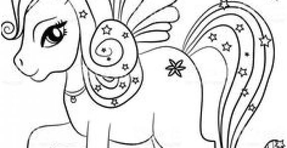 Coloriage De Poney à Imprimer Sur Hugolescargot Coloriage Licorne   Colorier Dessin   Imprimer école