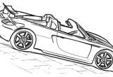 Coloriage De Porsche Porsche Carrera Gt Techart Car Coloring Page Pojazdy