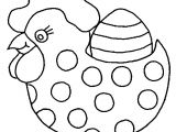 Coloriage De Poule De Paques A Imprimer Coloriage P¢ques Maternelle   Colorier Dessin   Imprimer