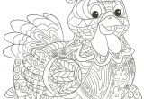Coloriage De Poule De Paques A Imprimer Poule De P¢ques A Decorer