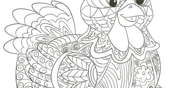 Coloriage De Poule De Paques A Imprimer Poule De P¢ques A Decorer