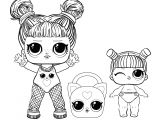 Coloriage De Poupe Lole Coloring Pages Lol Surprise Hairgoals and Lol Surprise