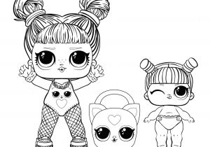 Coloriage De Poupe Lole Coloring Pages Lol Surprise Hairgoals and Lol Surprise