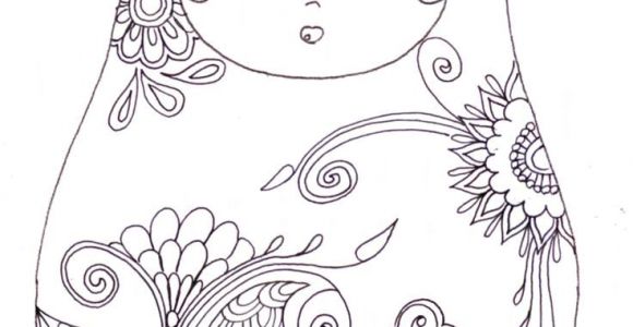 Coloriage De Poupé Russe 32 Coloriage Matriochka – Coloriage – Imprimer Vol 6401