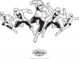 Coloriage De Power Rangers Ninja Steel 214 Dibujos De Power Rangers Para Colorear