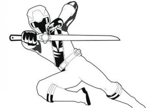 Coloriage De Power Rangers Ninja Steel Calvin Le Ranger Jaune Coloriages Goo S Power