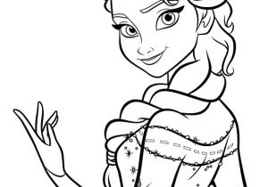Coloriage De Princesse En Ligne Gratuit Coloriage Princesse à Imprimer Disney Reine Des Neiges