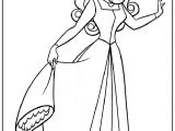 Coloriage De Princesse En Ligne Gratuit Dessin à Colorier Princesse Aurore En Ligne Gratuit
