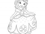 Coloriage De Princesse sofia à Imprimer Gratuit Beautiful Coloriage De Princesse Disney   Imprimer