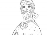 Coloriage De Princesse sofia à Imprimer Gratuit Inspirational Coloriage Princesse sofia   Imprimer Gratuit