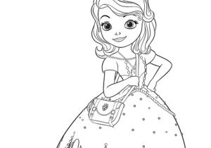Coloriage De Princesse sofia à Imprimer Gratuit Inspirational Coloriage Princesse sofia   Imprimer Gratuit
