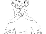 Coloriage De Princesse sofia à Imprimer Gratuit Princesa sofia Para Pintr Coloring Pinterest