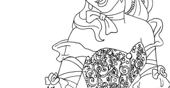 Coloriage De Princesses à Imprimer Gratuit Coloriage Princesse à Imprimer Disney Reine Des Neiges