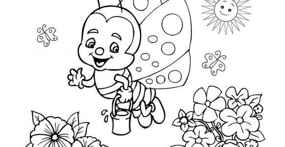 Coloriage De Printemps A Imprimer Gratuit Coloriage Arbre Printemps Maternelle Coloriages Printemps assistante