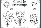Coloriage De Printemps A Imprimer Gratuit Coloriage Printemps Imprimer Gratuitement Pour Imprimer Les
